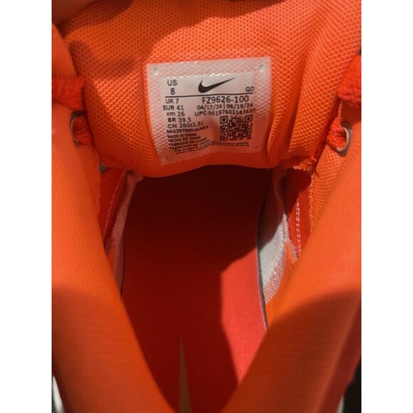 New Men’s Sz 8 Nike Zoom Javelin Elite 3 Track & Field Throwing Shoes Orange main image 4